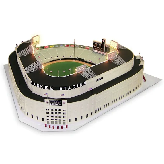 The Museum Quality 1961 Yankee Stadium