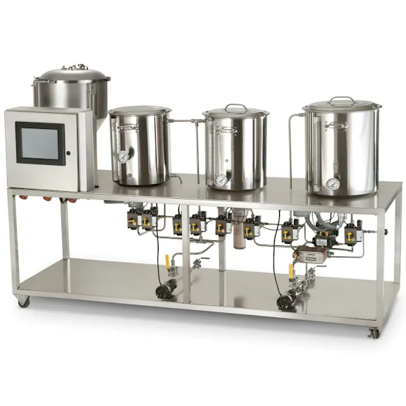 The Automated Home Brewery System