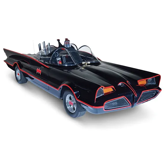 The Drivable Batmobile (Authentic 1966 Batmobile)