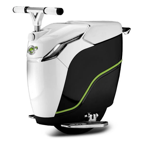 The Self-Balancing Electric Unicycle