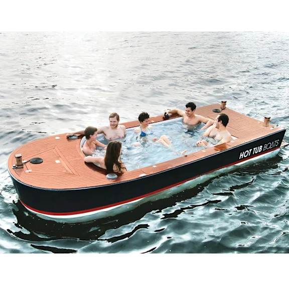 The Hot Tub Boat