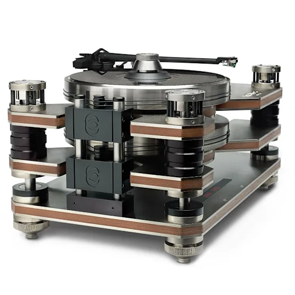 The Counter Rotating Platter Turntable