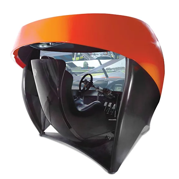 The Spherical Racing Simulator