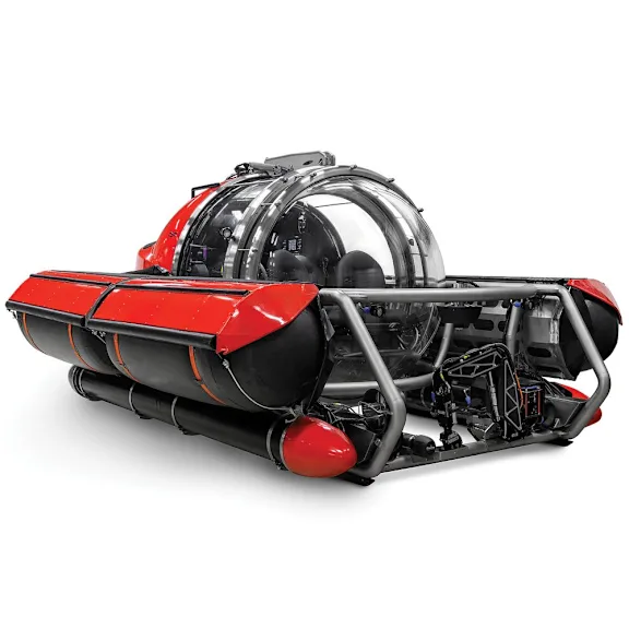 The Five Person Exploration Submarine