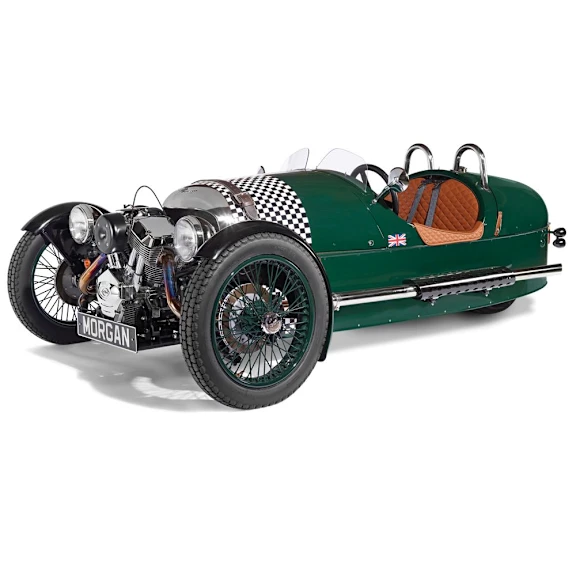 The Authentic Morgan Cycle 3-Wheeled Auto