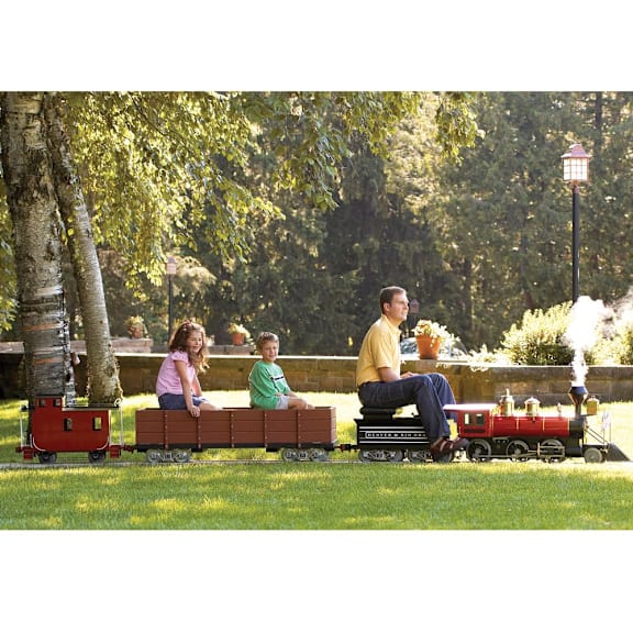 The Amusement Park Ride-On Railroad