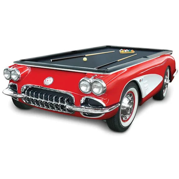 The 1959 Corvette Billiards Table