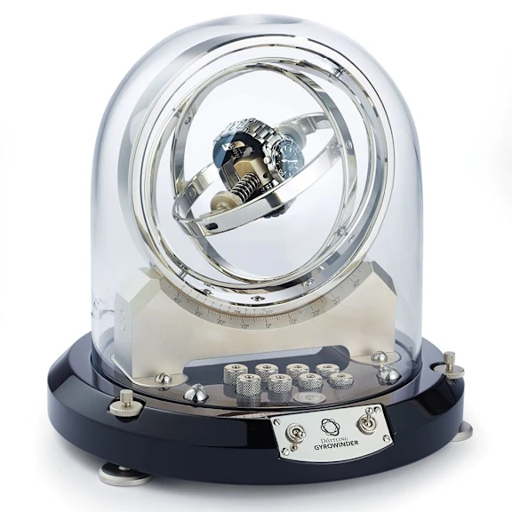 The Only Gyroscopic Watch Winder