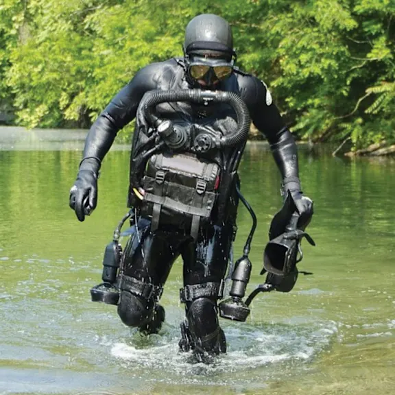 The Aquatic Thrusters