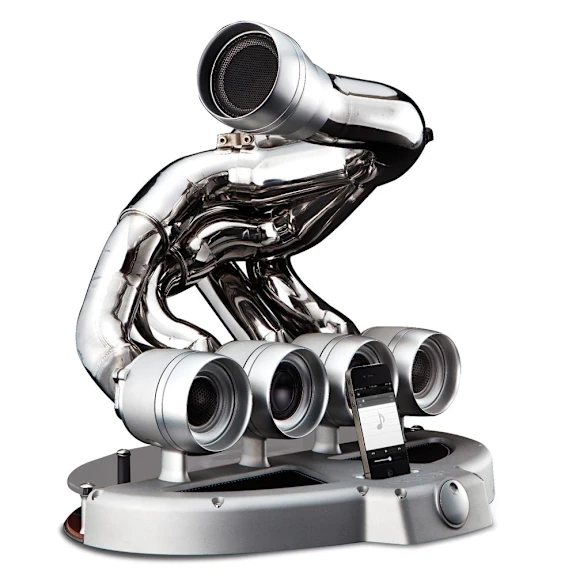 The Formula One Speaker Dock