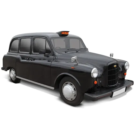 The Authentic London Taxi Cab