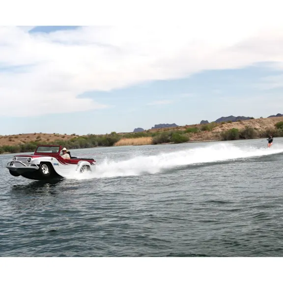 The World's Fastest Amphibious Car