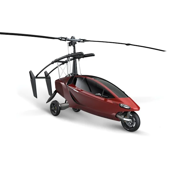 The Helicycle