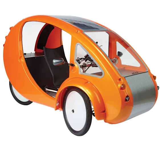 The Solar Velomobile