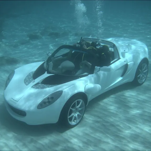 The Submarine Sports Car