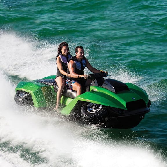 The Amphibious ATV