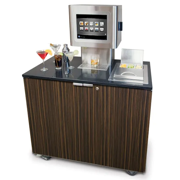The Robotic Bartender