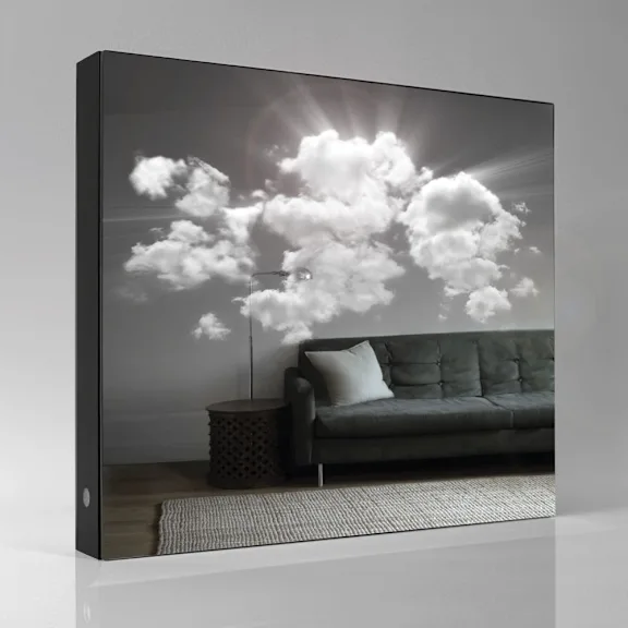The Mirror Or Luminous Sky Portal