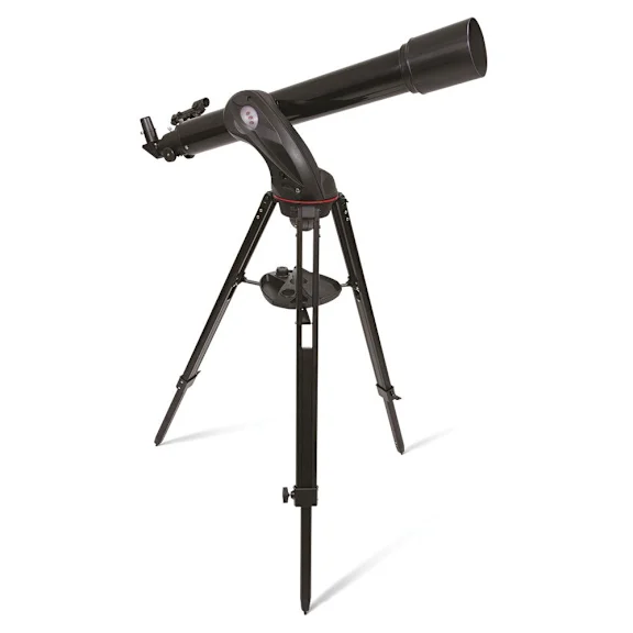 The Smartphone Controlled Tracking Telescope