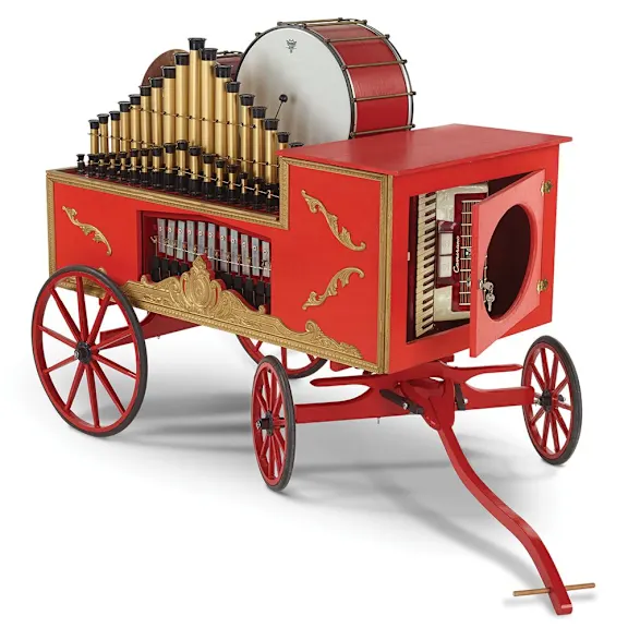 The Big Top Bandwagon Calliope