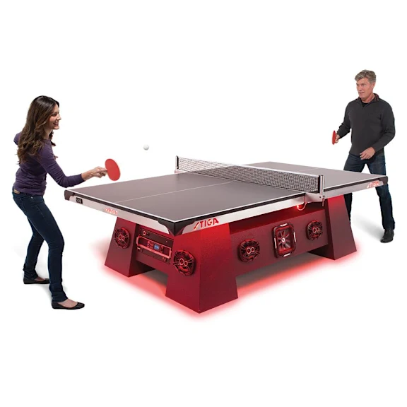 The World's Loudest Table Tennis Table