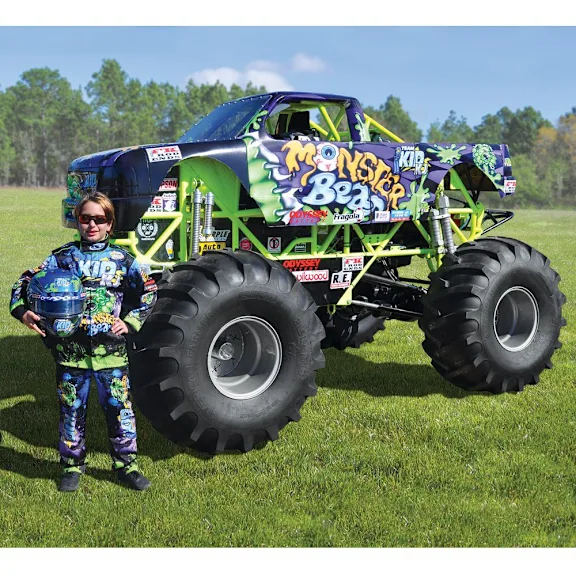 The Driveable Mini Monster Truck