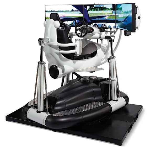 The 360-Degree Hydraulic Driving Simulator