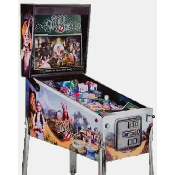 The Wizard of Oz 75th Anniversary Edition Pinball Machine