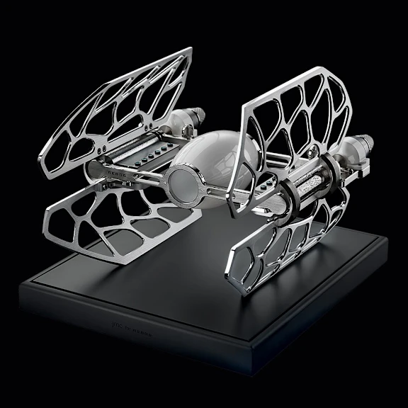 The Reuge Neo Modern Musical Galactic Ship