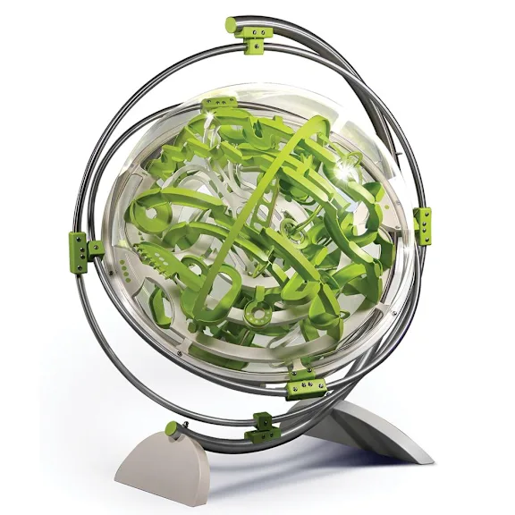 The Superplexus 3-D Labyrinth Orb