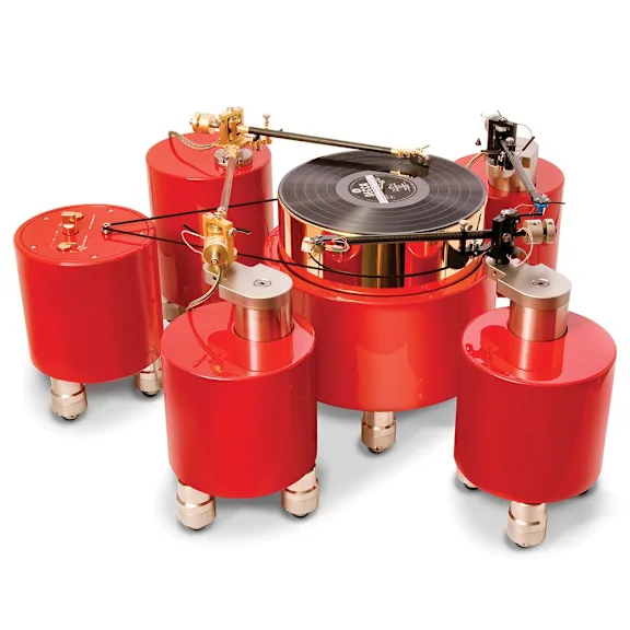 The Swiss Engineered Quad Calibrated Turntable