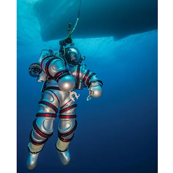 The Self-Propelled Aquanaut's Suit