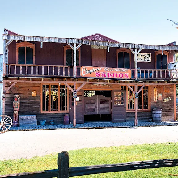 The Wild West Town Amusement Park