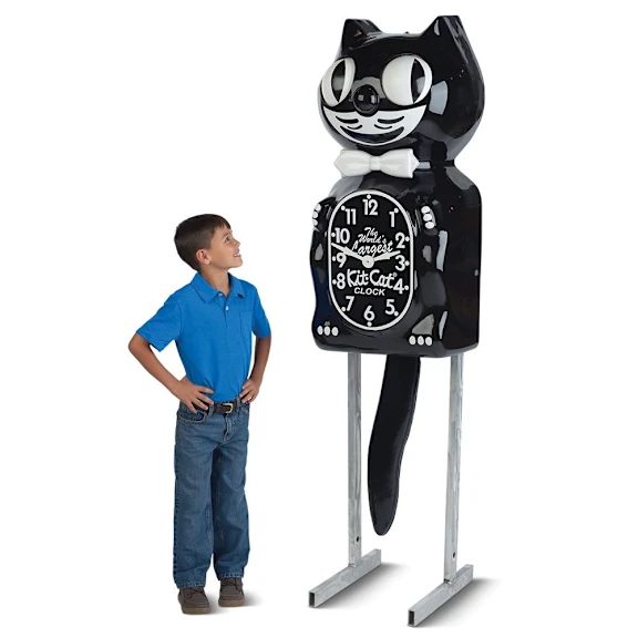 The World's Largest Kit Cat Clock