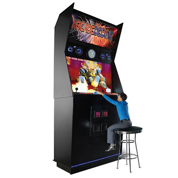 The Worlds Largest Video Arcade Game