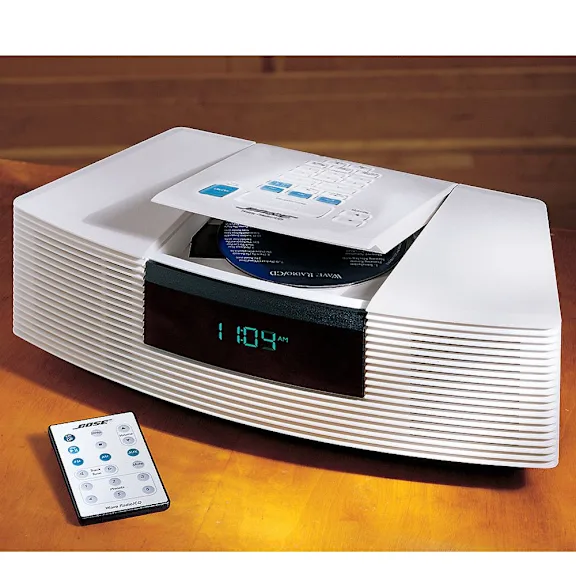The Bose Wave Radio & CD Player
