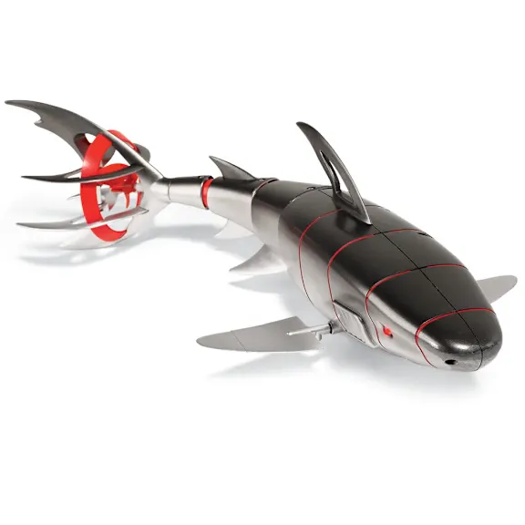 The Remote Controlled Robotic Bull Shark