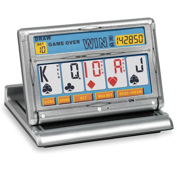 The Touchscreen Portable Video Poker Game
