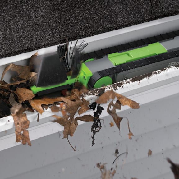 The Only Gutter Cleaning Robot