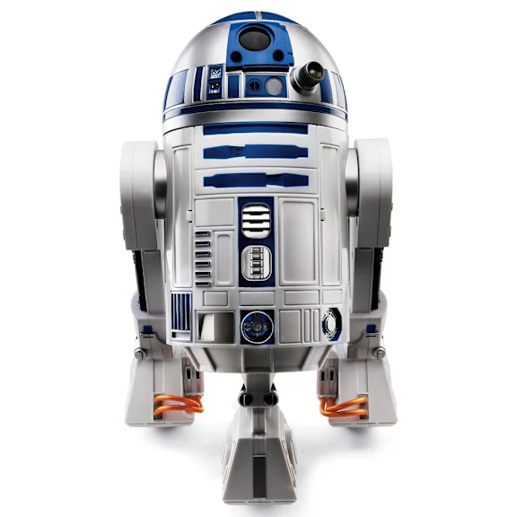 The Voice-Activated R2-D2