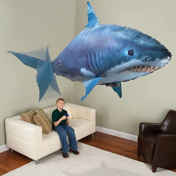The Remote Control Flying Shark