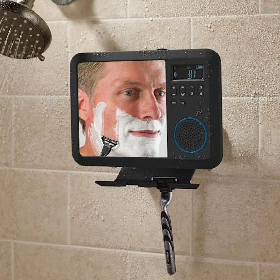 The Only Bluetooth Shower Mirror Radio