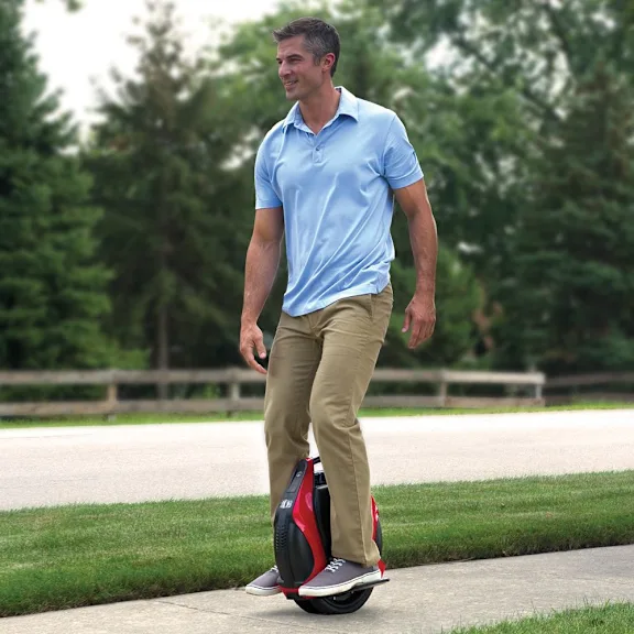 The Electric Self-Balancing Unicycle