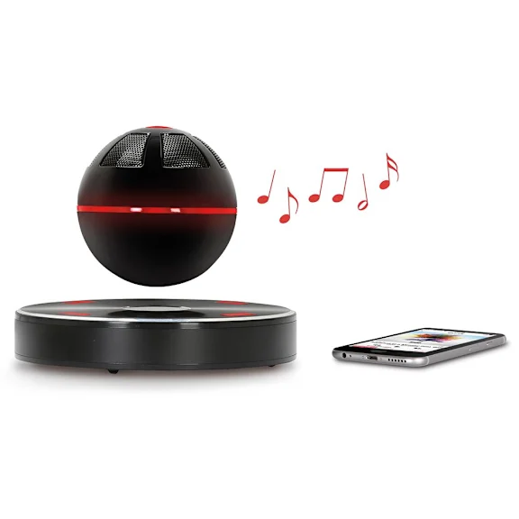 The Levitating Illuminated Bluetooth Speaker