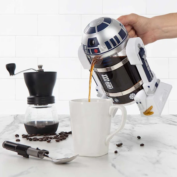 The R2-D2 Coffee Press