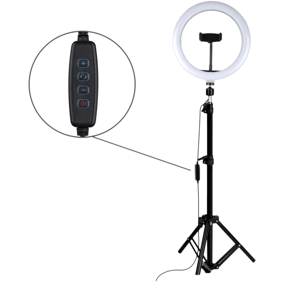 Aduro U-Stream Home Streaming Studio w/ 10" Ring Light & Tripod