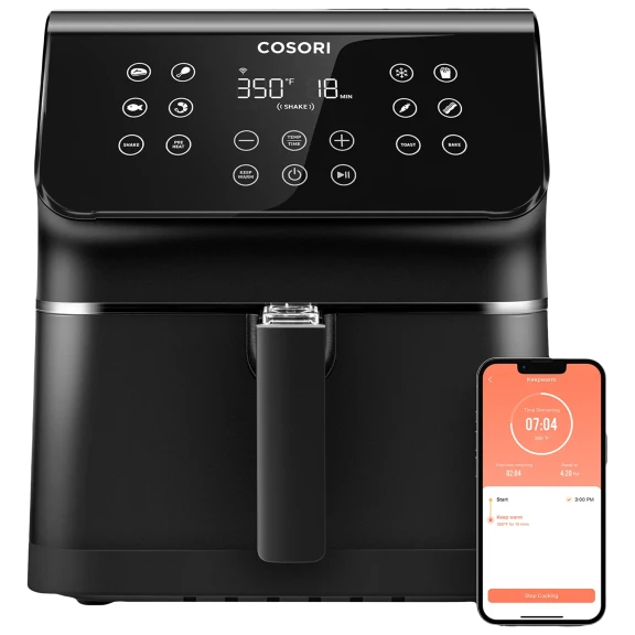 Cosori Pro II 5.8-Quart Smart Air Fryer