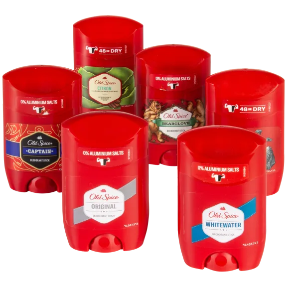 6-Pack: Old Spice Deodorant Stick Set