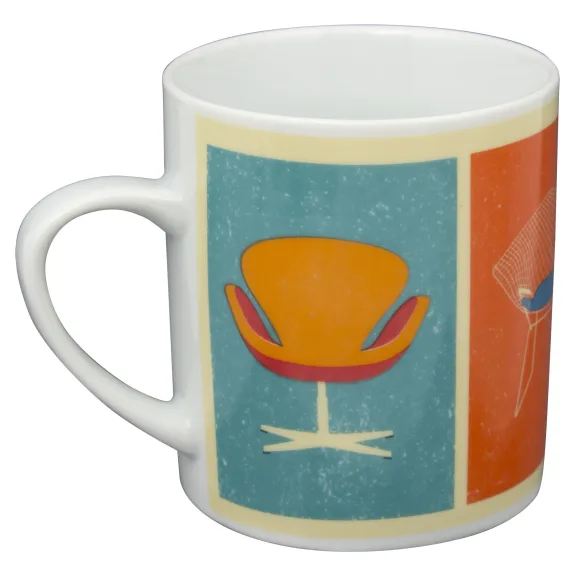 Midcentury Modern Designs Mug