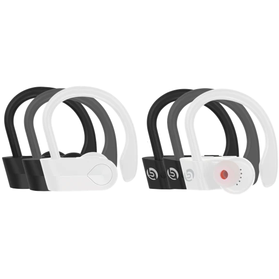 Lifestyle Advanced True Wireless Headphones with Portable Charging Case